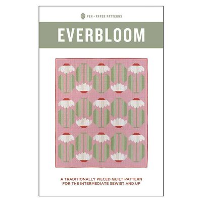 Everbloom Quilt Pattern