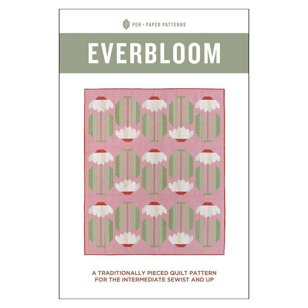 Everbloom Quilt Pattern