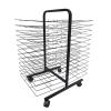 ZXFF Removable Children's Art Drying Rack, Educational Product Drying Rack, Protect Artwork When Drying, Usually Suitable for Artist Canvas Panels, Paper, Prints (Size : 26 Layers Double-Sided) view 2