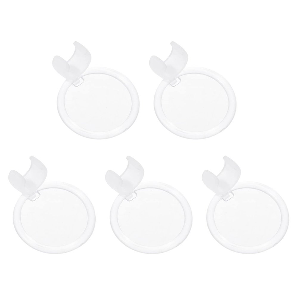 FOMIYES 5Pcs Drill Pen Magnifier Folding Diamond Art Glass Penholder Magnifiers Reading Lens