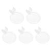 FOMIYES 5Pcs Drill Pen Magnifier Folding Diamond Art Glass Penholder Magnifiers Reading Lens view 1