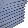 Indigo Deep Color Denim 4.8OZ Fat Quarter 9pcs 18inX22in 100% Cotton Solid Fabric Quilting Fabric for Arts, DIY Crafts & Sewing Patchwork view 2