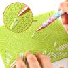 BAOFALI 2 Pcs Air Release Weeding Pen, Vinyl Installation Pen Weeding Tool Fine Point Weeding Pin Pen Glitter Metal Pin Pen Retractable Craft Vinyl Tool for DIY Craft Air Release view 4
