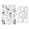 Hero Arts SB311 Bundle, Art Meowseum view 1