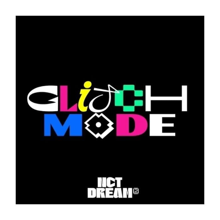 DREAMUS NCT Dream - Glitch Mode [Digipack ver.] (2nd Album) Album+CultureKorean Gift(Decorative Stickers,Photocards,Top Loader Stcikers)