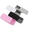 IMIROOTREE 8-Pack Rectangle Metal Slide Top Tinplate Box Containers for Candies Jewelry Crafts Pills Kit Gift Card Holder Box 50ml(Four colors mixed) view 1