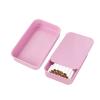 IMIROOTREE 8-Pack Rectangle Metal Slide Top Tinplate Box Containers for Candies Jewelry Crafts Pills Kit Gift Card Holder Box 50ml(Four colors mixed) view 4