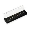 CZ Stone New Black Box with Laser FL to I3 CZ Diamond Clarity Scale Master Grading Set view 2