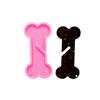 Shiny Glossy 10cm Dog Bones Silicone Keychain Molds, Resin Mold to Make Crafts with Epoxy, Fondant Cake Baking Mould view 1