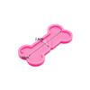 Shiny Glossy 10cm Dog Bones Silicone Keychain Molds, Resin Mold to Make Crafts with Epoxy, Fondant Cake Baking Mould view 2