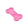 Shiny Glossy 10cm Dog Bones Silicone Keychain Molds, Resin Mold to Make Crafts with Epoxy, Fondant Cake Baking Mould view 3