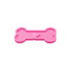 Shiny Glossy 10cm Dog Bones Silicone Keychain Molds, Resin Mold to Make Crafts with Epoxy, Fondant Cake Baking Mould view 4