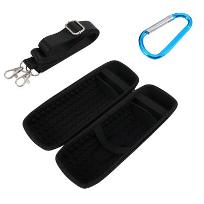 ibasenice 1set Pulse4 Storage Bag Speaker Convenient Speaker Bag Speaker Carry Case Chic Speaker Holder Microphone Holder for Mic Stand Portable Travel Oxford Cloth Charger Box