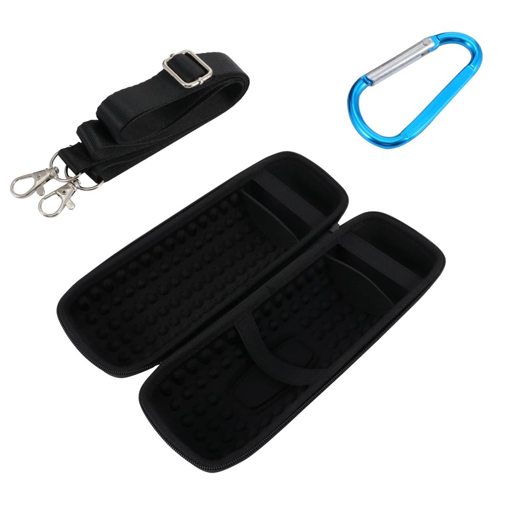 ibasenice 1set Pulse4 Storage Bag Speaker Convenient Speaker Bag Speaker Carry Case Chic Speaker Holder Microphone Holder for Mic Stand Portable Travel Oxford Cloth Charger Box