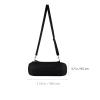 ibasenice 1set Pulse4 Storage Bag Speaker Convenient Speaker Bag Speaker Carry Case Chic Speaker Holder Microphone Holder for Mic Stand Portable Travel Oxford Cloth Charger Box view 2