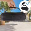 ibasenice 1set Pulse4 Storage Bag Speaker Convenient Speaker Bag Speaker Carry Case Chic Speaker Holder Microphone Holder for Mic Stand Portable Travel Oxford Cloth Charger Box view 3