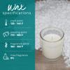 General Purpose Paraffin Wax Beads 5lb - Bulk Wax for Candle Making, Canning, Waterproofing, Furniture/Metal Preservation DIY Projects. 100% Fully Refined Paraffin Candle, Cera para Velas view 3