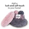 Bernat Velvet Mushroom Yarn - Pack of 10.5oz/300g - Polyester - #5 Bulky - 315 Yards - Knitting & Crochet view 3