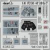 Eduard EDBIG49325 Scale Model Upgrade kit, Various view 3
