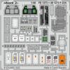 Eduard EDP491273 Scale Model Upgrade kit, Various view 2