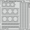 Eduard EDBIG72170 Scale Model Upgrade kit, Various view 3