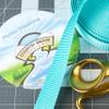 Country Brook Design - Nylon Webbing 1 Inch Straps for Tactical Goods, Backpack Straps, Loops, Slings, Outdoors, Indoors, Crafting, DIY (Light Cyan, 10 Yards) view 3