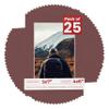 5x7 Mat for 4x6 Photo - Precut Maroon Picture Matboard for Frames Measuring 5 x 7 Inches - Bevel Cut Matte to Display Art 4 x 6 Inches - Acid Free Pack of 25 MATS with Backing Boards & Clear Bags view 1