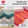 Red Heart Scrubby Jolly Yarn - 3 Pack of 85g/3oz - Polyester - 4 Medium (Worsted) - 78 Yards - Knitting/Crochet view 4