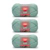 Red Heart Soft Seafoam Yarn - 3 Pack of 141g/5oz - Acrylic - 4 Medium (Worsted) - 256 Yards - Knitting/Crochet view 1