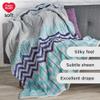 Red Heart Soft Seafoam Yarn - 3 Pack of 141g/5oz - Acrylic - 4 Medium (Worsted) - 256 Yards - Knitting/Crochet view 3
