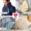 Red Heart Soft Seafoam Yarn - 3 Pack of 141g/5oz - Acrylic - 4 Medium (Worsted) - 256 Yards - Knitting/Crochet view 4