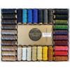 Buckleguy.com Maine Thread, Twisted Waxed Cord, 34 Color Set, .035" view 1