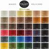 Buckleguy.com Maine Thread, Twisted Waxed Cord, 34 Color Set, .035" view 2