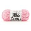Premier Yarns Little Bunny Yarn, Bulky Weight Plush Knitting and Crocheting Yarn, 100% Polyester, Bubblegum, 3.5 oz, 109 yards view 1
