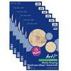 Drawing Paper, Manila, Standard Weight, 12" x 18", 50 Sheets Per Pack, 6 Packs view 1