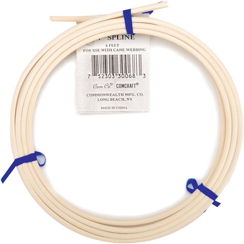 Commonwealth Basket No.7 Reed Spline, 0.125 by 72-Inch Set of 4