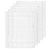 10PCS Mesh Plastic Canvas Sheets 19.6x13 Inch for Embroidery Crafting, Acrylic Yarn Crafting, Knit and Crochet Projects view 1