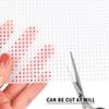 10PCS Mesh Plastic Canvas Sheets 19.6x13 Inch for Embroidery Crafting, Acrylic Yarn Crafting, Knit and Crochet Projects view 2