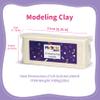 MODOH Plasticine Oil Based Modeling Clay, Non Hardening Reusable Clay, Non Toxic No Bake Professional Oil Base Sulfur Free Sculpting Clay (White) view 2