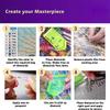 DOTZSO 6 Pack Diamond Painting for Adults 5D Diamond Painting Kit DIY Full Diamond Art kit with Diamond Painting Crystal Art and Craft for Beginners 12x16 inches (Landscape) view 4