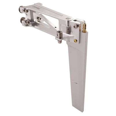 RC Boat Rudder 170mm Aluminum CNC Water Pick Up Rudder for Gasoline Nitro RC Boat Speed Racing Boat
