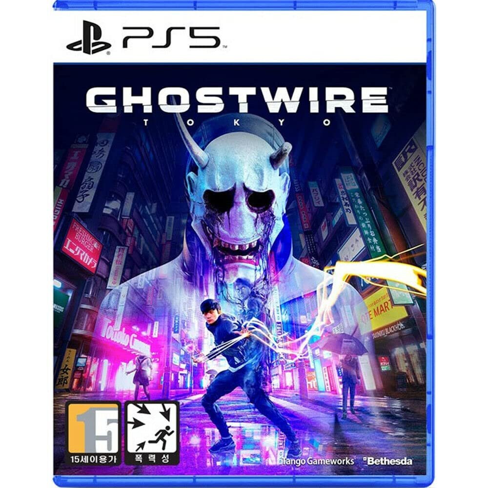 Ghostwire Tokyo [Korean Edition] for PS5