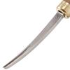 Craft Sha Flint Leathercraft Edge Beveling Tools 1.2mm Leather Edger, with Walnut Handle, to Round Corners & Edges in Leatherwork (1.2mm) view 2