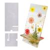 Chuwen Phone Stand Resin Molds,Silicone Mold for Mobile Holder Epoxy Resin Casting,Cellphone Support Bracket Resin Mold Resin, DIY Phone Accessories Crafts view 2