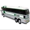 1980 MCI MC-9 Crusader II Intercity Coach Bus Union Station Toronto (Ontario, Canada) GO Transit 1/87 (HO) Diecast Model by Iconic Replicas 87-0329 view 3
