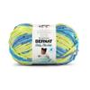 Bernat BABY BLANKET BB Handsome Guy Yarn - 1 Pack of 10.5oz/300g - Polyester - #6 Super Bulky - 220 Yards - Knitting/Crochet view 1
