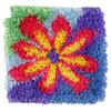 Wonderart Latch Hook Yarn, Shaggy Flower Power view 1