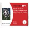 Wonderart Latch Hook Yarn, White Tiger view 3