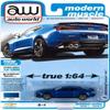 Auto-World Modern Muscle 2018 Chevy Camaro ZL1 (Blue), Release 1 view 1