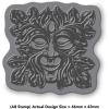 Azeeda 'Green Man' Unmounted Rubber Stamp - for Crafting, Scrapbooking and Card Making - Size A8 (RS00027092) view 2